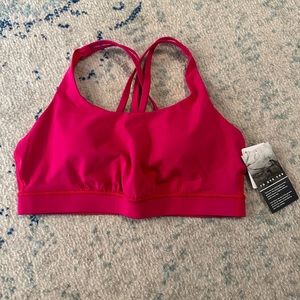NWT Lululemon Energy Bra size 10